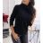 Roller long sleeve ladies viscose (uni sl) ITALIAN Fashion IM318625 white