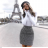 Roller long sleeve ladies viscose (uni sl) ITALIAN Fashion IM318625 white