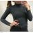 Roller long sleeve ladies viscose (uni sl) ITALIAN Fashion IM318625 white