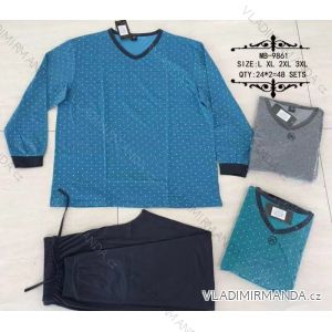 Men's cotton pajamas (l-3xl) VALERIE DREAM MB-9861
