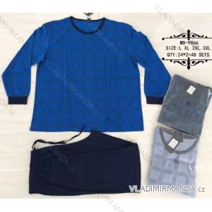 Men's cotton pajamas (l-3xl) VALERIE DREAM MB-9866
