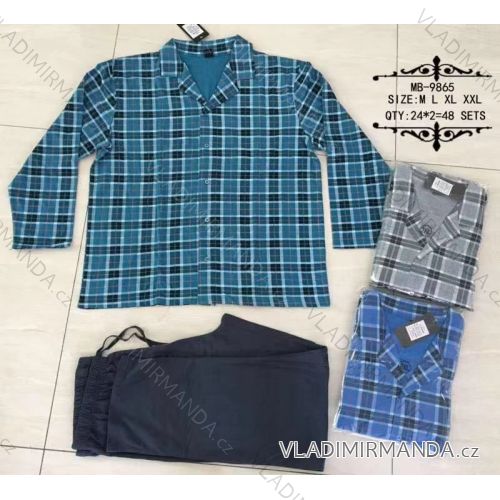 Men's cotton pajamas (m-2xl) VALERIE DREAM MB-9865
