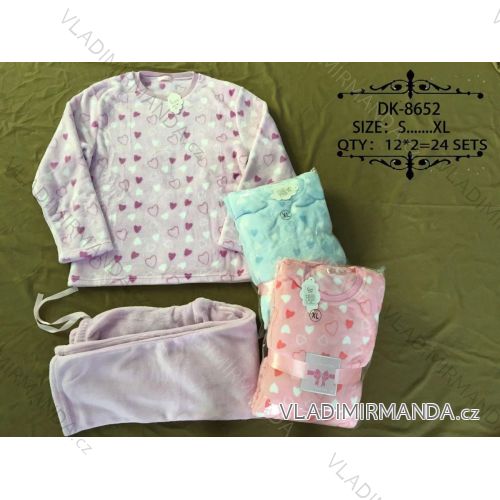 Women's long pajamas (s-xl) VALERIE DREAM DK-8652
