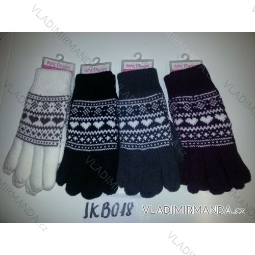 Gloves knitted ladies ECHT JKB01821