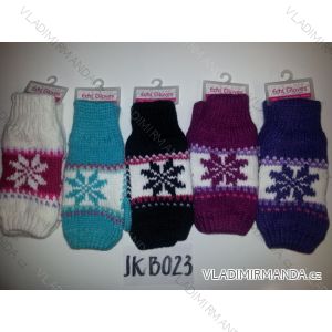 Gloves Knitted Children's Girls ECHT JKB023
