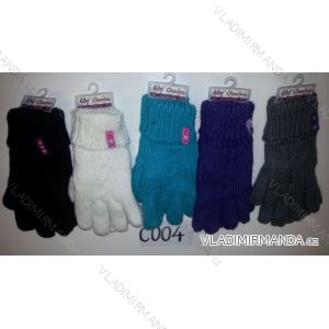 Gloves knitted baby girl ECHT C004
