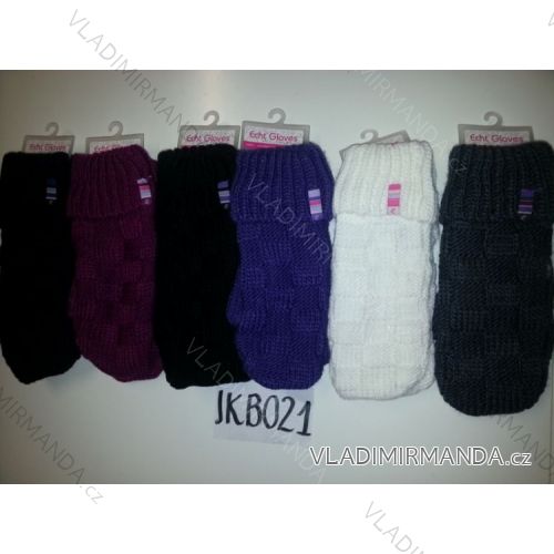 Gloves knitted ladies ECHT JKB021