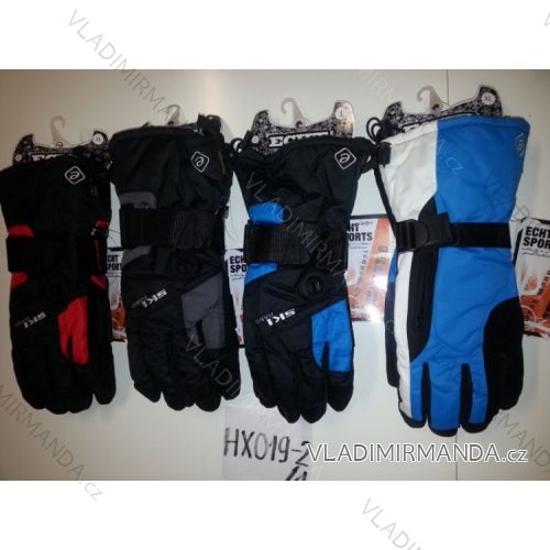 Unisex men's ski gloves (m-xl) ECHT HX019-2
