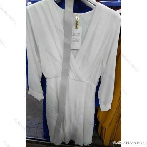 Long Sleeve Dress with Belt Women (uni s-l) ITALIAN FASHION IM720008
