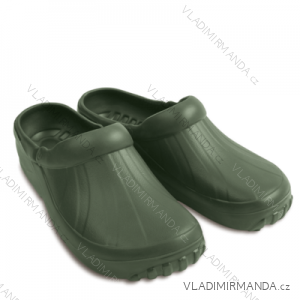 Slippers rubber green youth boys to men (36-47) DEMAR BEF204822A
