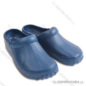 Slippers rubber blue youth boys to men (36-47) DEMAR BEF204822B