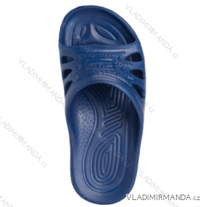 Rubber blue slippers for children up to adolescents (26-35) DEMAR BEF22IBIZA