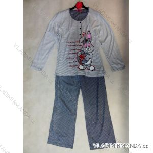 Pajamas long ladies cotton (m-xxl) BENTER TF27268
