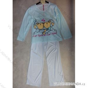 Pajamas Long Ladies Cotton (m-xxl) BENTER TF27261
