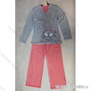 Pajamas long ladies cotton (m-xxl) BENTER TF27254
