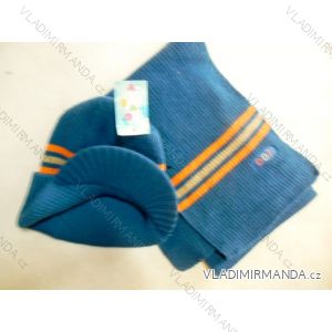 Cap + scarf for children's boys JIALONG SR-915
