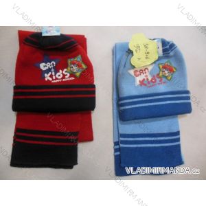 Cap + JALONG baby boy scarf SR-926
