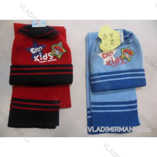 Cap + JALONG baby boy scarf SR-926