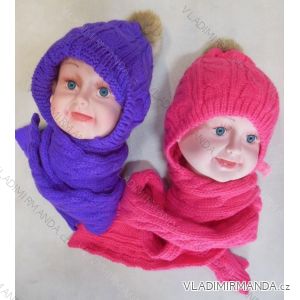 JIALONG RX-015 Cap + Scarf for Children's Girls
