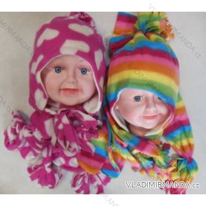Cap + JALONG R-1143 baby girl scarf
