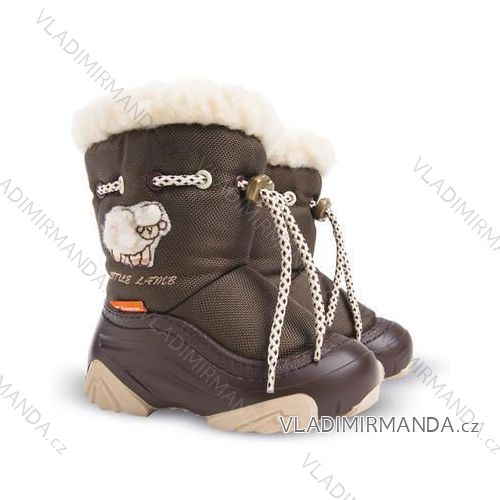 Snow brown winter boys' (20-29) DEMAR BEF204015B
