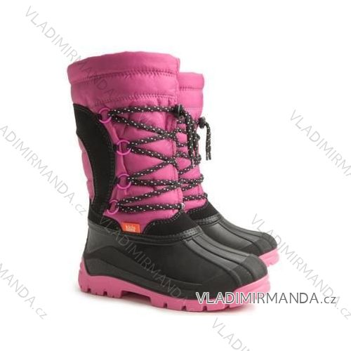 Snow-black winter-pink children up to girls (25-36) DEMAR BEF201304A

