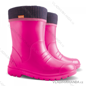 Pink baby boots for girls (20-37) DEMAR BEF200310F
