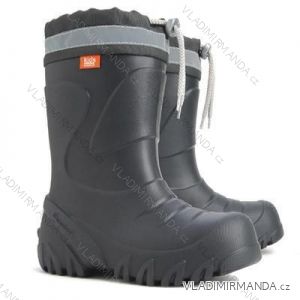 Black boots for boys and adolescents (28-31, 34-35) DEMAR BEF200300I
