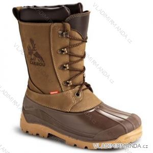 Men's winter boots brown (40-42,44-46) DEMAR BEF203816

