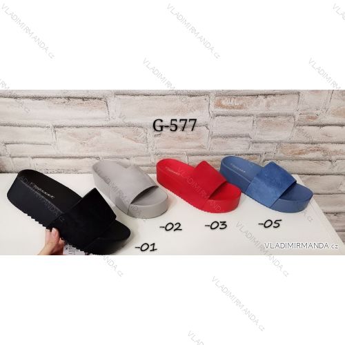Slippers women (36-41) WSHOES SHOES OB220G-577