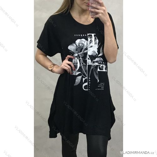 Tunic short sleeve ladies (uni L / XL) TURKISH FASHION TM920002