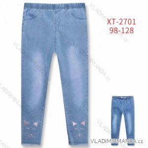 Jeans 'girls' pants (98-128) KUGO XT2701
