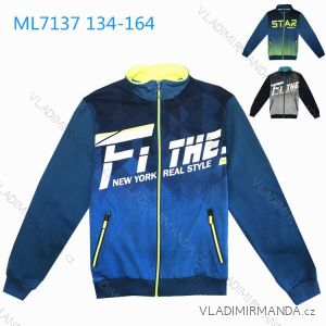 Sweatshirt cotton youth boys (134-164) KUGO ML7137