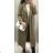 Coat LONG FLEASE women's (uni sl) ITALIAN FASHION IM919800