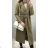 Coat LONG FLEASE women's (uni sl) ITALIAN FASHION IM919800