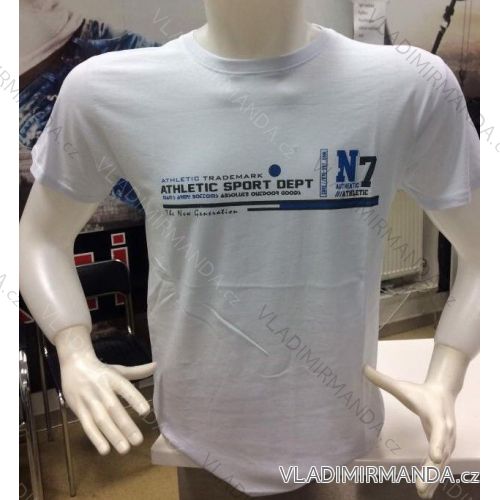 T-shirt short sleeve men (m-2xl) TURKISH FASHION TM120008