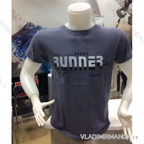 T-shirt short sleeve men (m-2xl) TURKISH FASHION TM12011