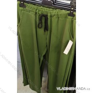 Women's elegant long pants (uni s-l) ITALIAN MODA IM720021
