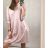 Casual Dress 3/4 Long Sleeve Ladies (uni M / L) ITALIAN MODA IM720028
