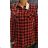 Check plaid flannel long sleeve ladies shirt (s-xl) ITALIAN FASHION IM720C922
