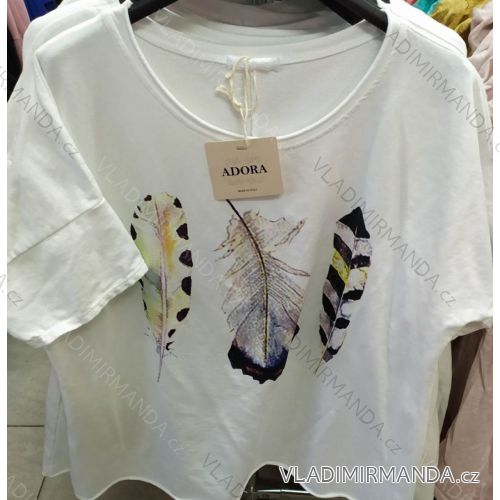 T-shirt t-shirt 3/4 long sleeve women (uni s-l) ITALIAN FASHION IM720023