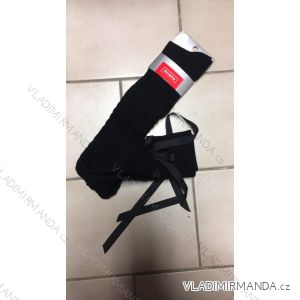 Knee socks with ribbon womens (s-xl) MILENA DPP20008