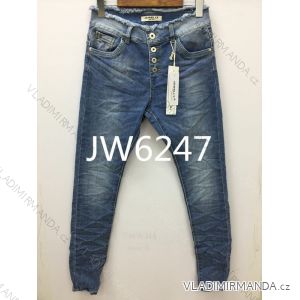 Jeans jeans long women (XS-XL) JEWELLY LEXXURY LEX20JW6247