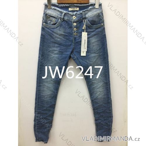 Jeans jeans long women (XS-XL) JEWELLY LEXXURY LEX20JW6247