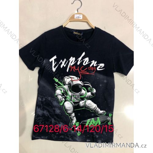 (div)(p)T-shirt short sleeve children adolescent boys (6-14 years) SEAGULL 67128(/p)(/div)
