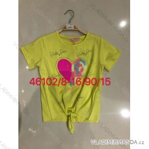 (div)(p)T-shirt short sleeve children adolescent girls (8-16 years) SEAGULL 46102(/p)(/div)
