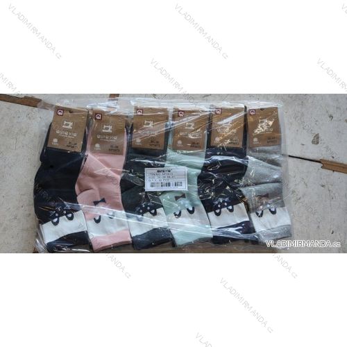 Women's low socks (35-41) AURA.VIA NP5873