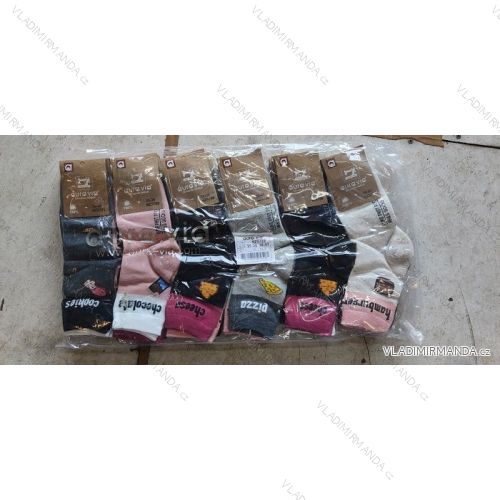 Women's low socks (35-41) AURA.VIA NZ5789