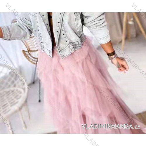 Women's long skirt long (UNI S-L) ITALIAN FASHION IM420028