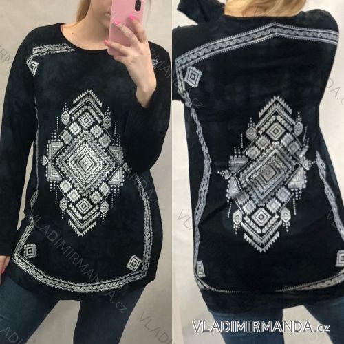 T-shirt short sleeve ladies (uni M-L) TURKISH MODA TM920006